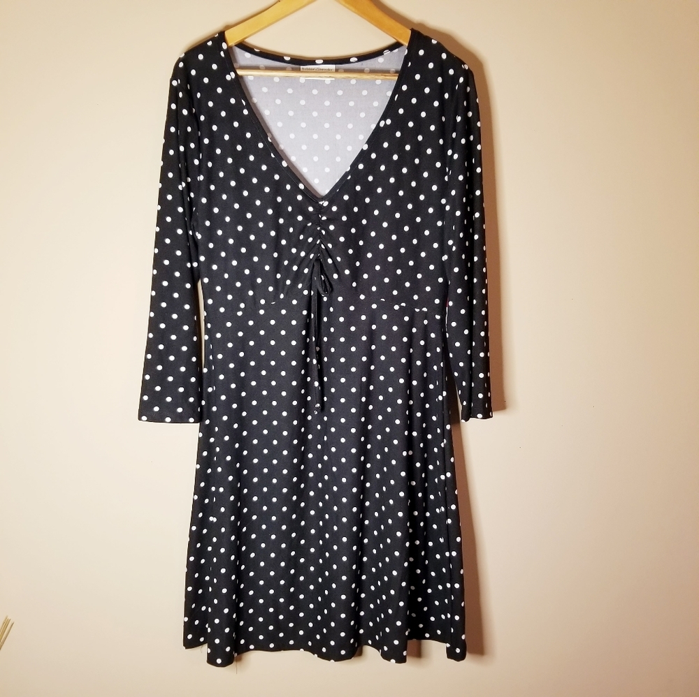 🖇POLKA DOT FLARE DRESS